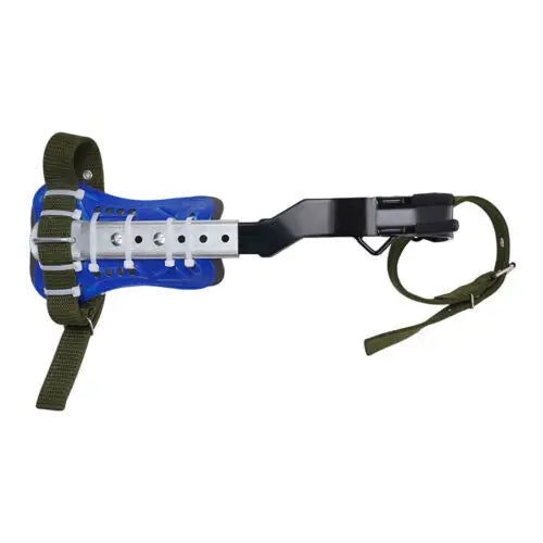 Tree Climbing Spike Set Adjustable Pole Climbing Gear Kit w/Safety Belt Portable