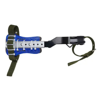 Tree Climbing Spike Set Adjustable Pole Climbing Gear Kit w/Safety Belt Portable