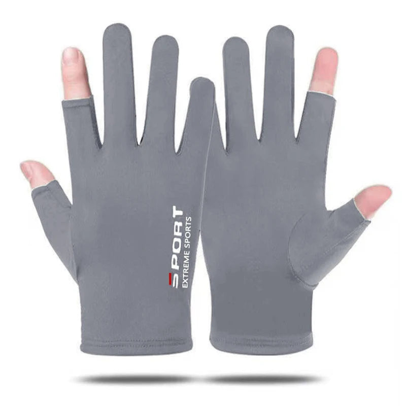 Men Women Fishing Gloves   Spring Breathable Cycling Sport Gloves Fishing Winter Warm Workout Gloves