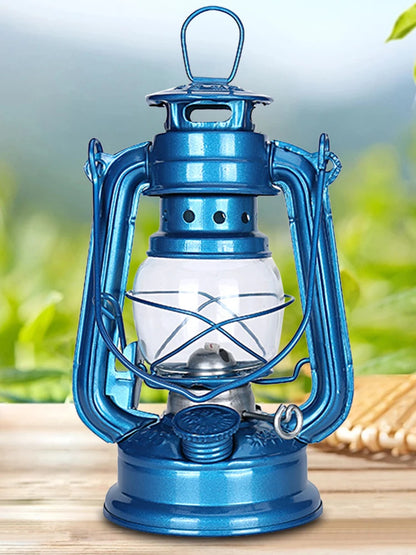 Fuel Camping Lanterns Metal Kerosene  Table Lamps with Handle for Camping