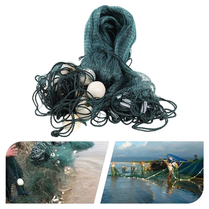 Cast Net Weighted Net  Mesh Thickened Net Line Fishing