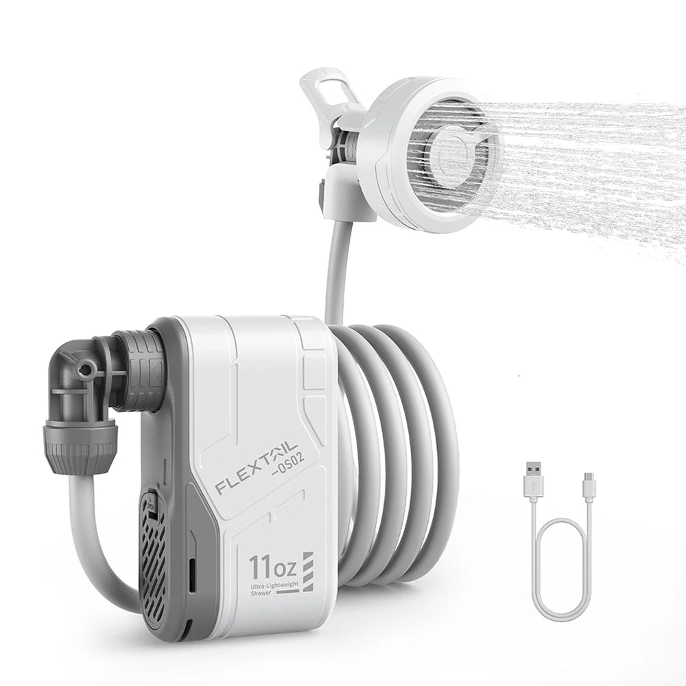Outdoor Camping Shower Portable Electric Shower