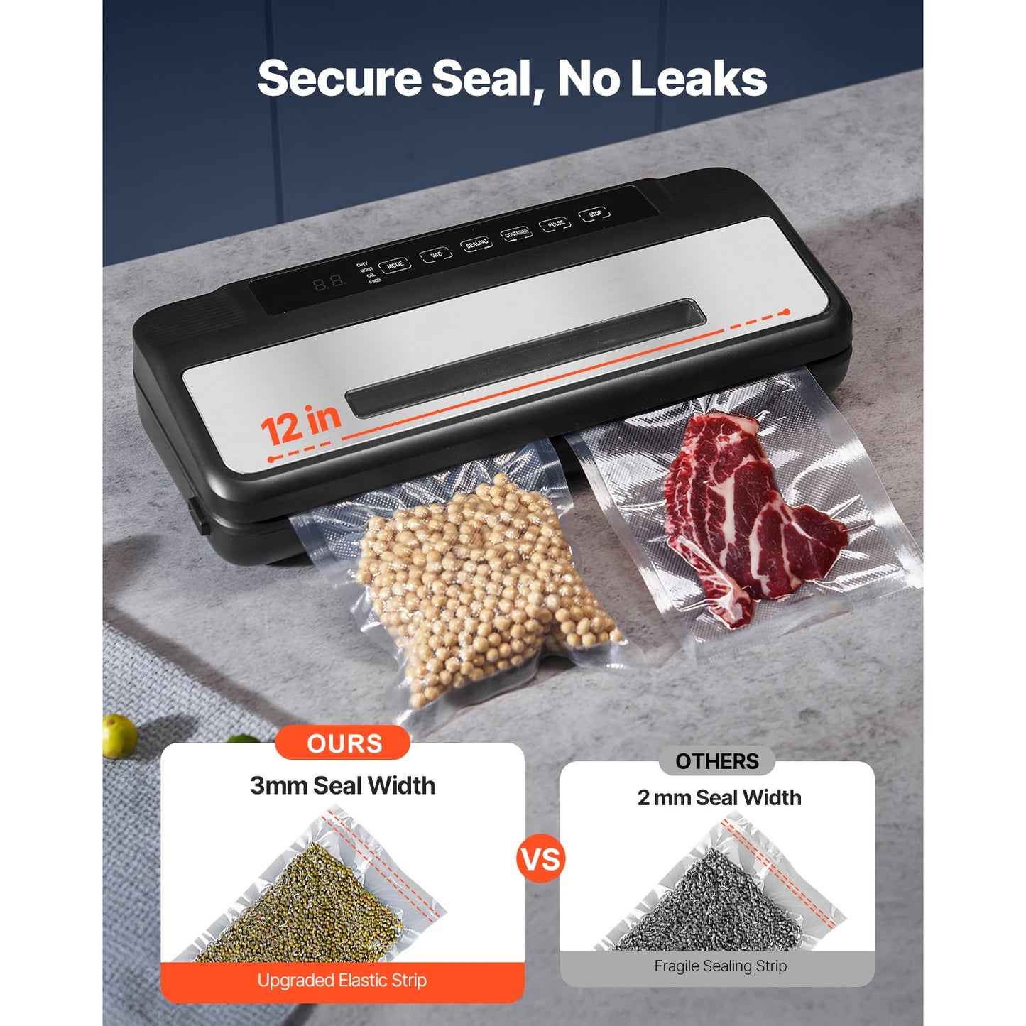 Electric Vacuum Sealer Machine