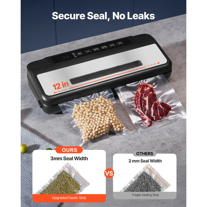 Electric Vacuum Sealer Machine