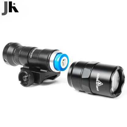 Flashlight Rifle Hunting Weapon Scout Light   Indicator Fit 20mm Rail
