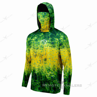 Fishing Hoodie Sailing Shirt Men Long Sleeve Sun Protection Hunting Jersey Camisa De Pesca Performance Fish Gear Beach Tops Wear