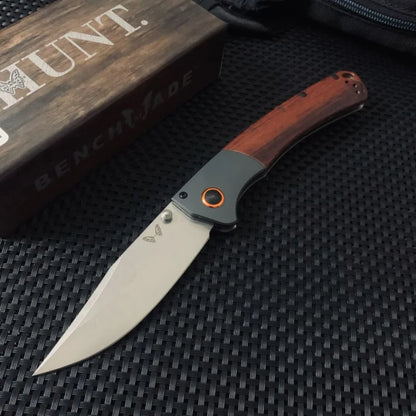Stainless Steel Outdoor Survival Equipment  Portable Folding Knife