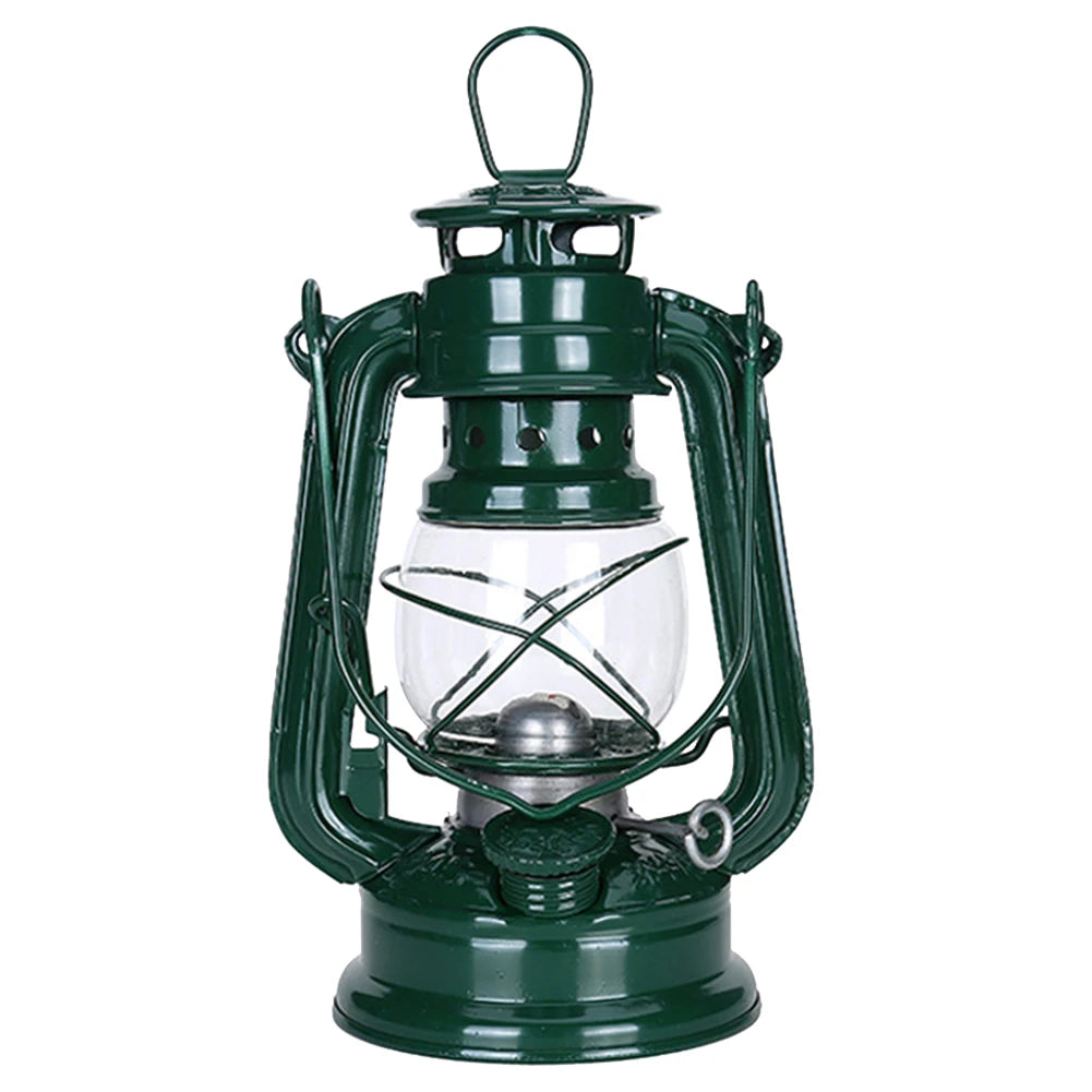 Fuel Camping Lanterns Metal Kerosene  Table Lamps with Handle for Camping