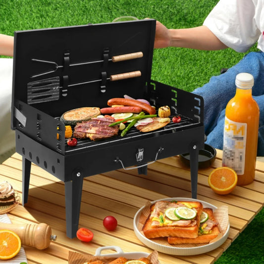 Portable Charcoal Grill Foldable BBQ Grill