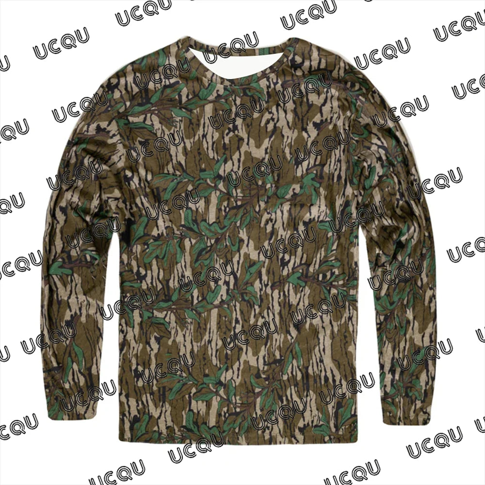 For Men Outdoor Hidden Hunting Pullover Hunting Enthusiasts Sweatshirt Tops