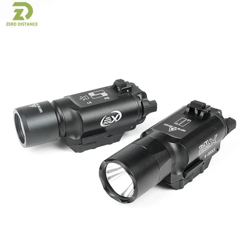 Ultra Metal  flash light Hunting Weapon