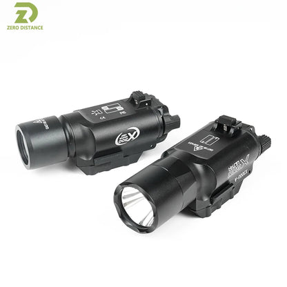 Ultra Metal  flash light Hunting Weapon