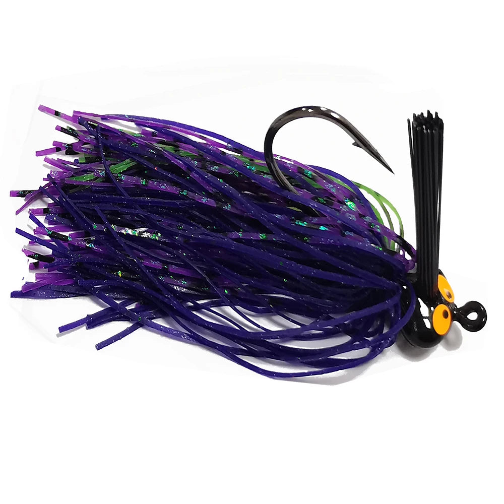 15pcs Bass Fishing Jigs Bass Fishing Lures