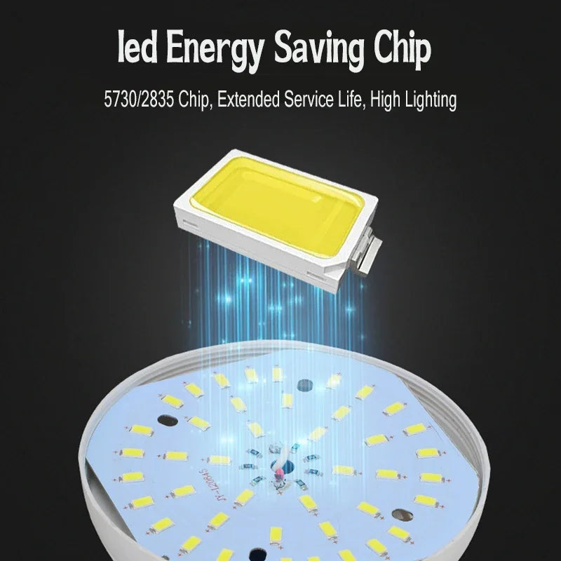 USB Rechargeable LED Emergency Lights 80W Outdoor Camping Portable Lantern