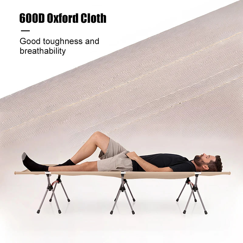 Camping Cot  Portable Folding Bed   Sleeping Cot