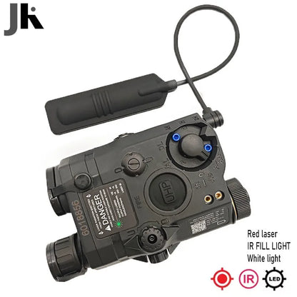 Flashlight Rifle Hunting Weapon Scout Light   Indicator Fit 20mm Rail