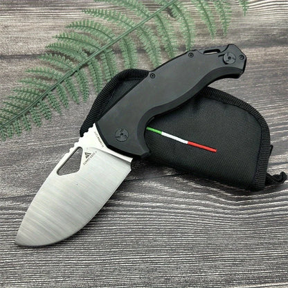 SK02 Outdoor Folding Knife - High-quality, Durable, Portable, Pocket Knife. Essential Equipment for Hiking, Mountain Climbing