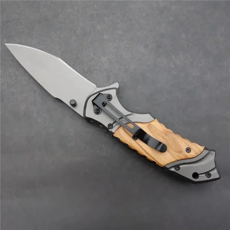 Bushcraft Folding Blade Fold Knife Tactical Knives Hunting Survival EDC Tool Collection High Quality Knives