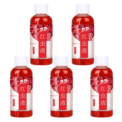 Liquid Blood Worm Scent Fish Attractant Concentrated Red Worm Liquid Fish Bait Additive