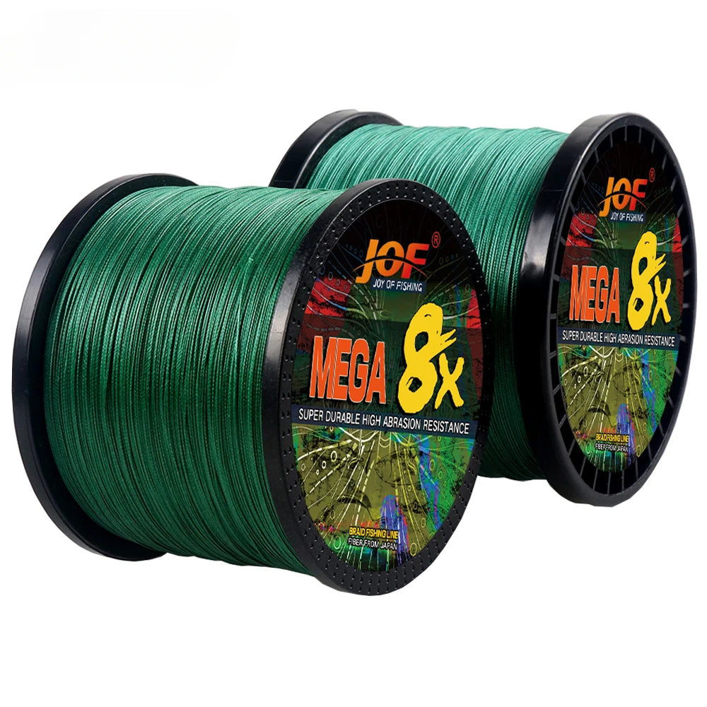 Braided Fishing Line 8 Strands Multifilament Fly   Strong Cord for Sea Bass Carp Accessories