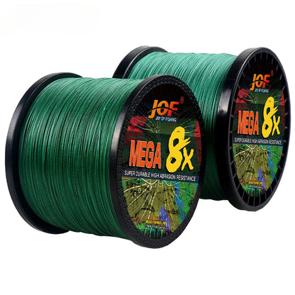 Braided Fishing Line 8 Strands Multifilament Fly   Strong Cord for Sea Bass Carp Accessories