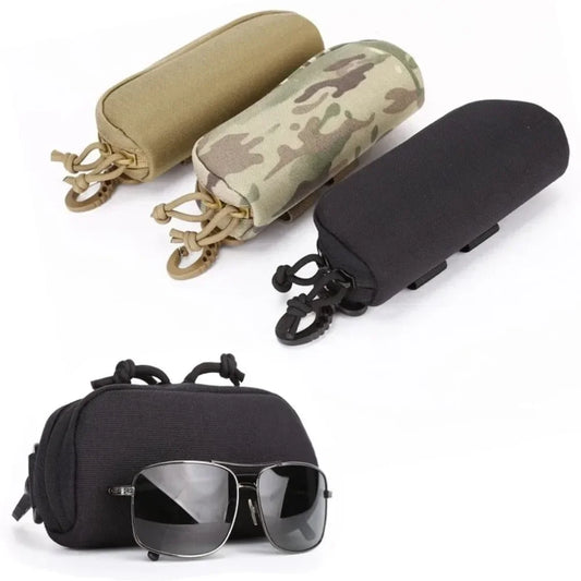 Glasses Pouch Sunglasses EDC Waist Pack Utility