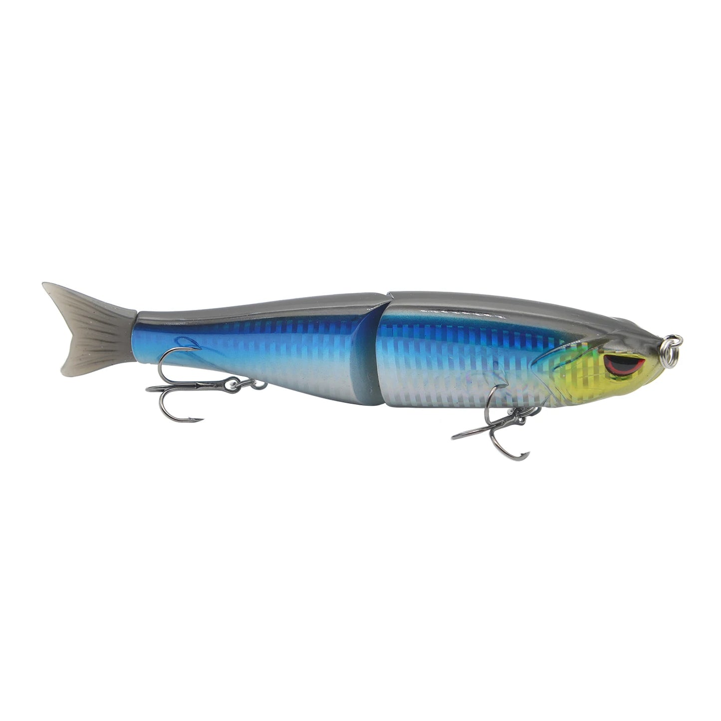 Glide Baits Jointed Swimbait Fishing Lure Baitfish Glide Swimbait Sinking Wobbler For Bass Pike Salmon Trout Muskie