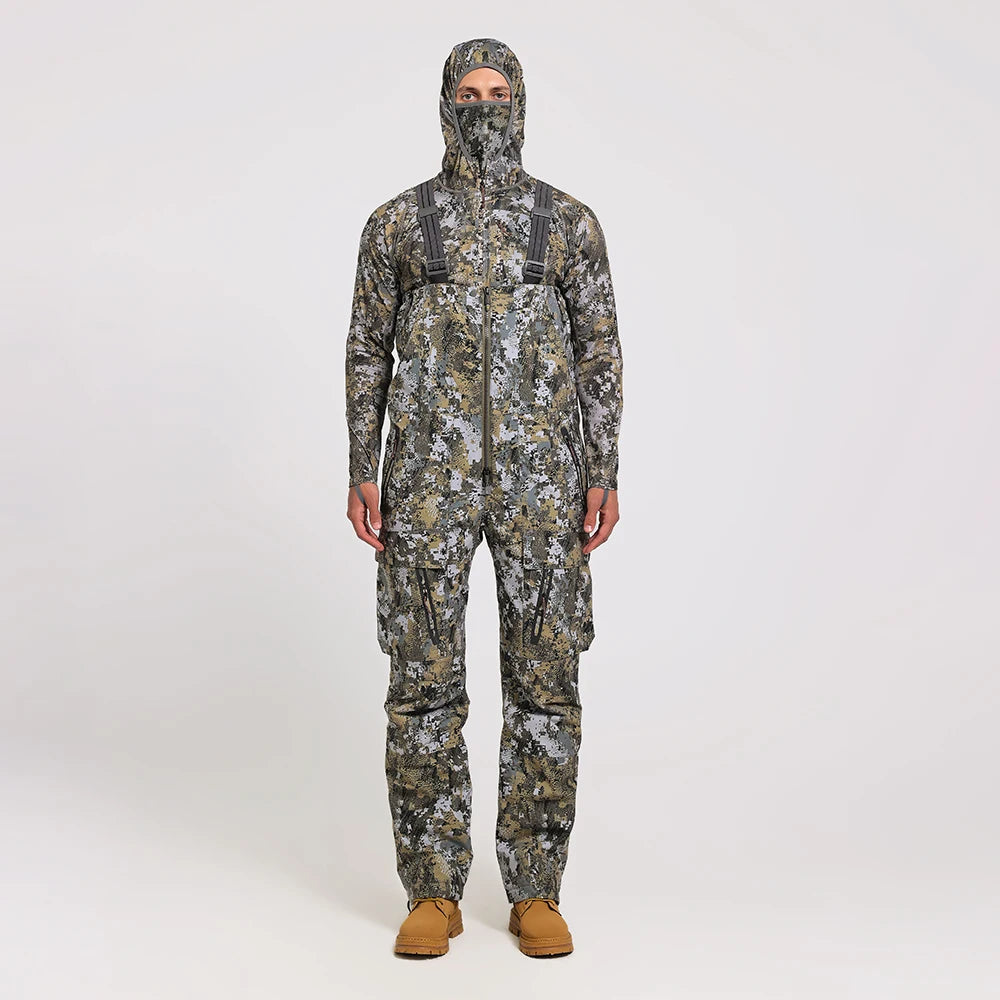High quality Incinerator Aerolite Bib winter hunting camouflage overalls insulution hunting pants for men