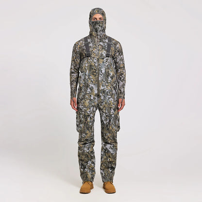 High quality Incinerator Aerolite Bib winter hunting camouflage overalls insulution hunting pants for men
