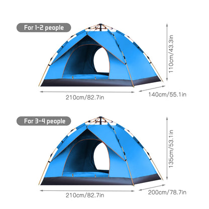 Camping Tent for 1-2 People