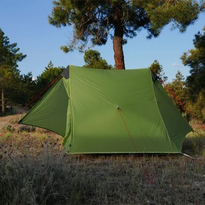 Lightweight 2 Person 3 Backpacking Camping Tent