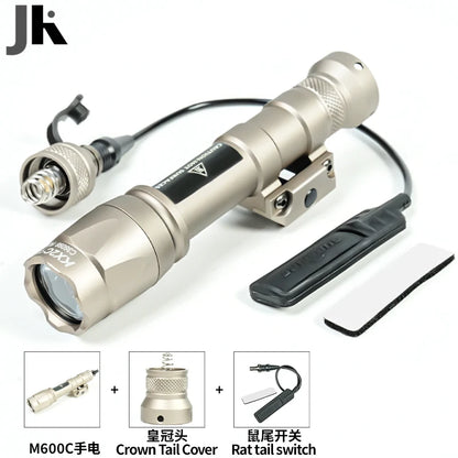 Flashlight Rifle Hunting Weapon Scout Light   Indicator Fit 20mm Rail