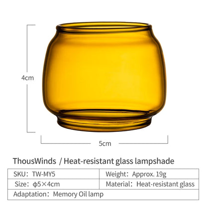 Oil Lamp Outdoor Portable Mini Camping Lantern