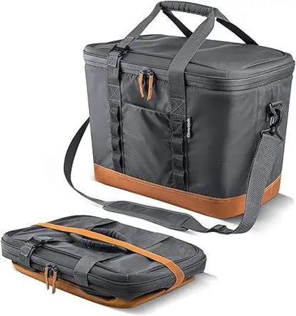 Collapsible Cooler Shoulder Strap, Bottle Opener, Great Car Coolers