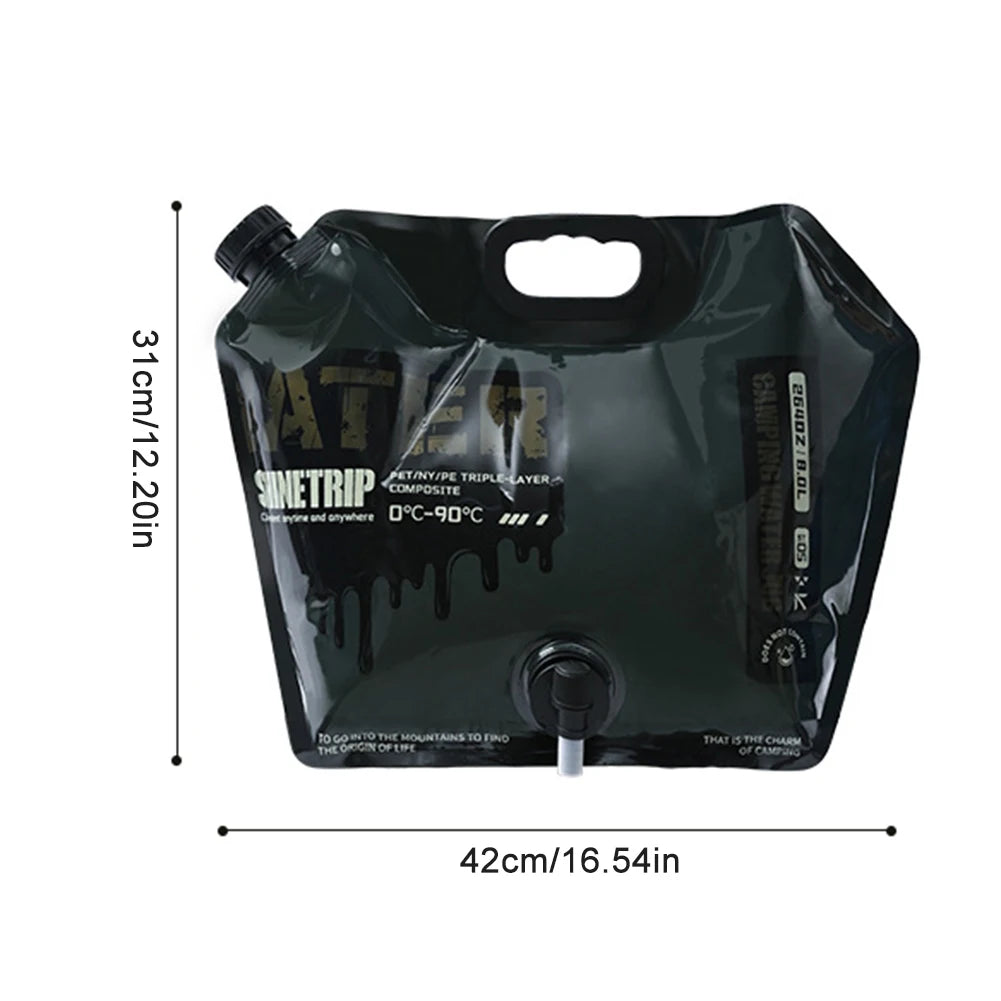 Portable Water Container No Leakage 8L