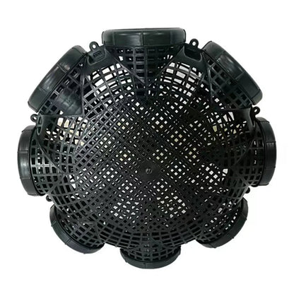 6/8 Holes Crayfish Catcher Crab Crayfish Shrimp Smelt Eels Traps Mesh Fishing Trap