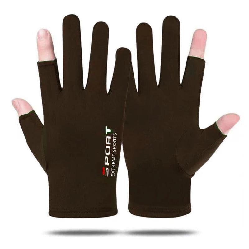 Men Women Fishing Gloves   Spring Breathable Cycling Sport Gloves Fishing Winter Warm Workout Gloves