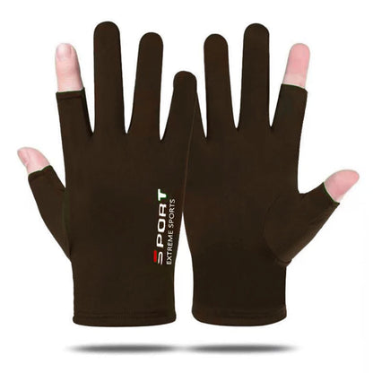 Men Women Fishing Gloves   Spring Breathable Cycling Sport Gloves Fishing Winter Warm Workout Gloves