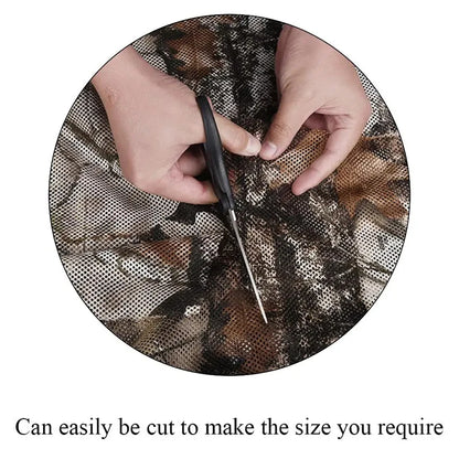 Camouflage Netting 1.5m* 2 3 4 5 6 7 8 10 12 300D Camo Netting For Blinds Surplus Camo Netting For Deer Stand Hunting Duck Tree