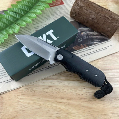 Folding Pocket Knife Outdoor Survival Camping