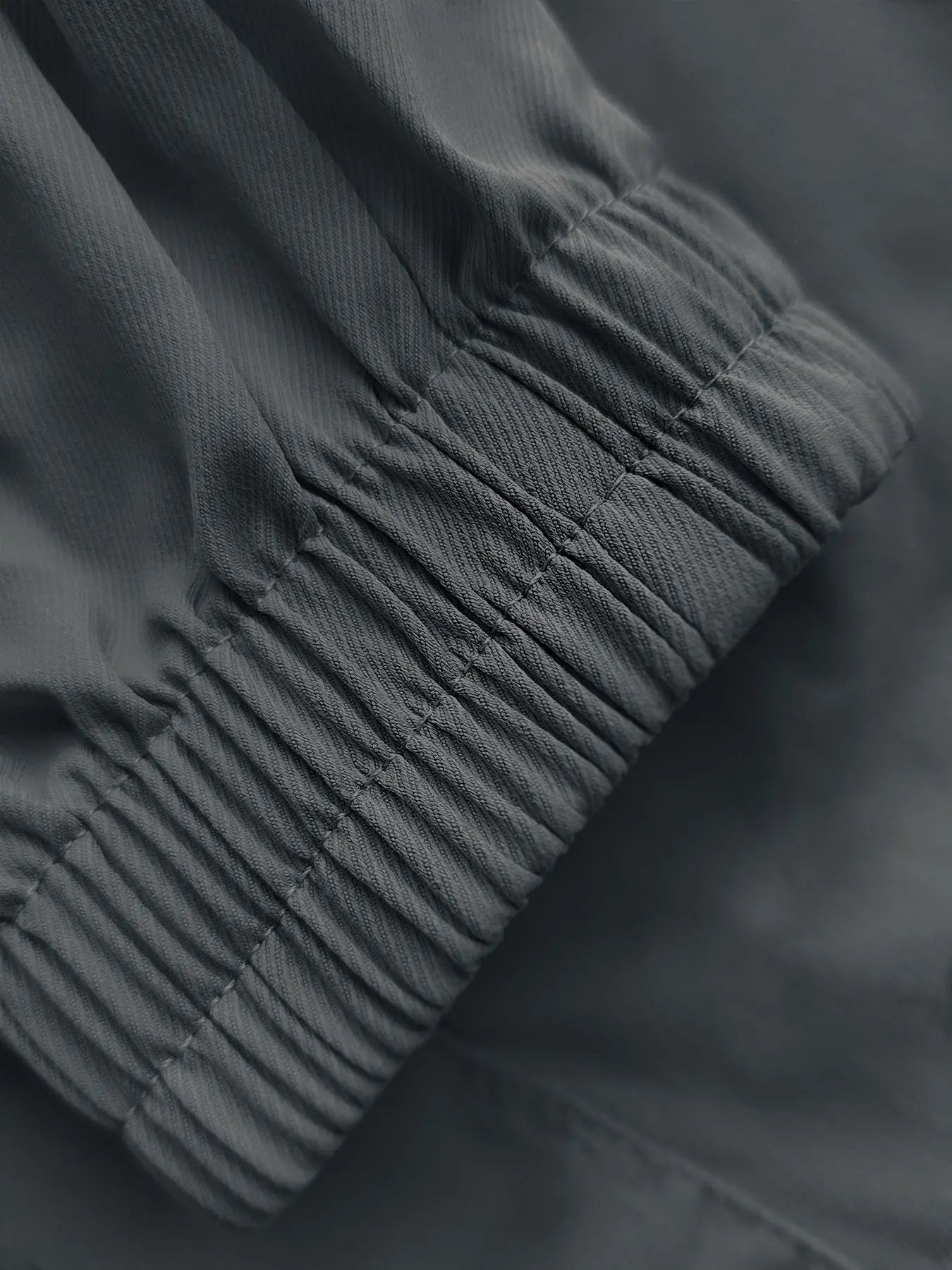 Mens Trousers Popular Casual Slim Fit Solid Color Pocket Cargo Pants Loose Wide Leg Straight Elastic High Waisted Pantalones
