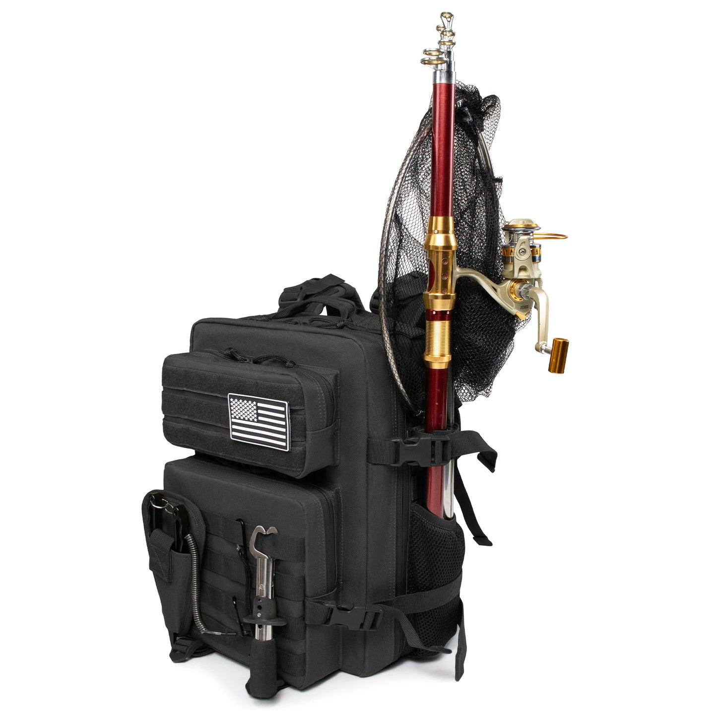 Fishing Hunting Bag Tactical Backpack,  Durable Waterproof