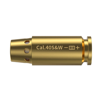Red Laser Bore sighter Cartridge Dot Laser Bore Sighter for Pistol & Rifle Scope - Hunting Accessory Training Shoot Sight