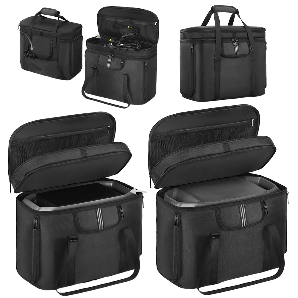 Travel Storage Bag, Waterproof Case, D Plus/Solar Generator