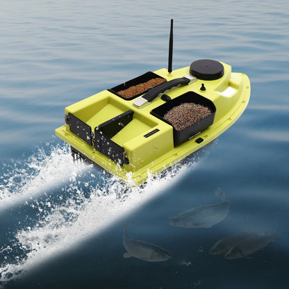 Battery LED Screen Fishing Bait Boat  Slot Fishing Bait Boat Set