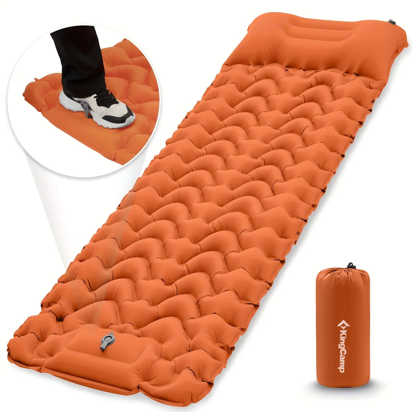 Self Inflating Sleeping Pad,