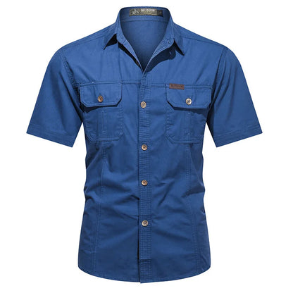 Summer Hiking Hunting Shirts Short Sleeve Combat Tactical Shirt Quick-Dry camping Fishing Shirts Male Hunting Climbing Outfit