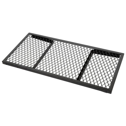 Heavy Duty Steel Camp Grill 36 Inch x 18 Inch Foldable Cooking Rack