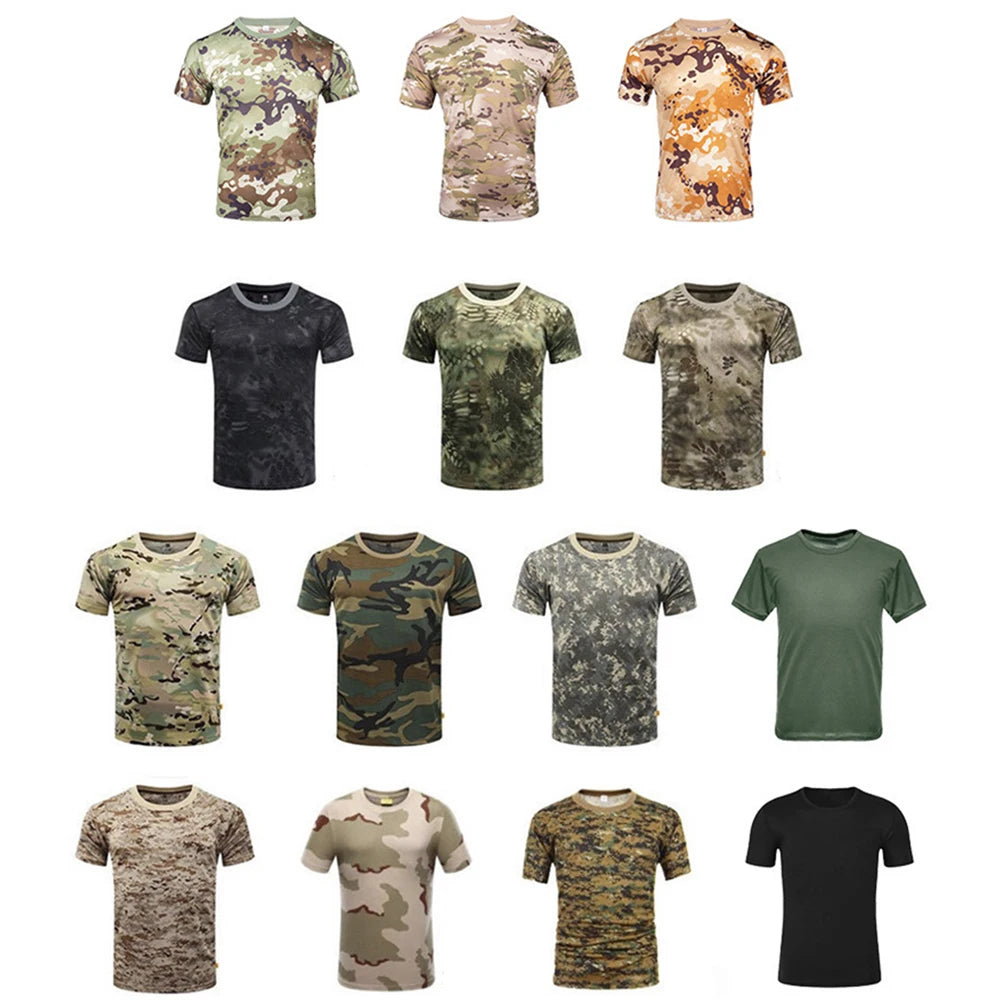 Casual O Neck Short Sleeve Summer Street Oversized Men Outdoor Sport T Shirts