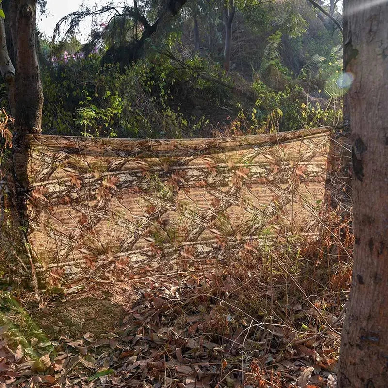 Camouflage Netting 1.5m* 2 3 4 5 6 7 8 10 12 300D Camo Netting For Blinds Surplus Camo Netting For Deer Stand Hunting Duck Tree